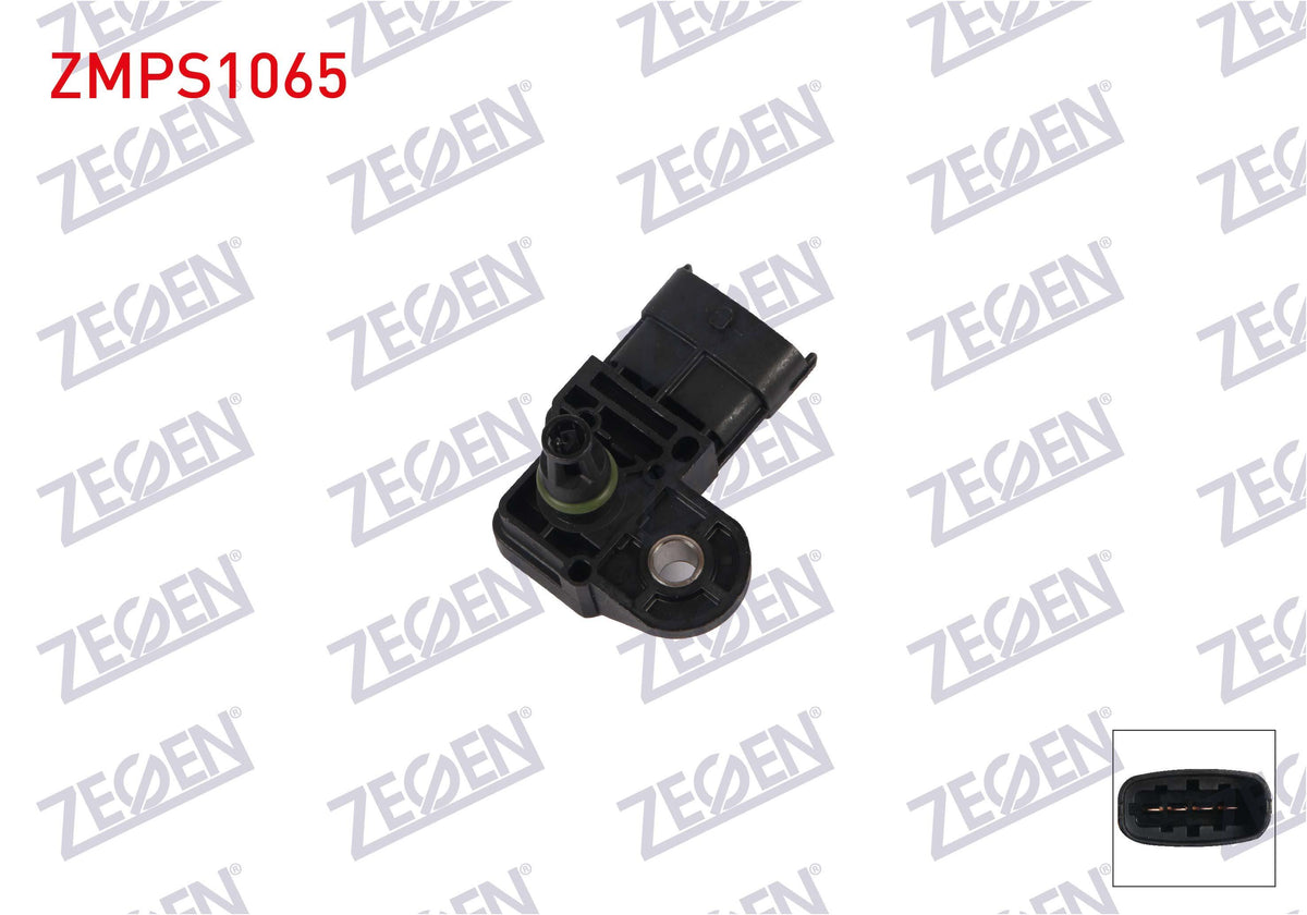 Zegen ZMPS1065 Map Sensor Ford Fiesta VI 1.0 2012 — Engine Management Sensors