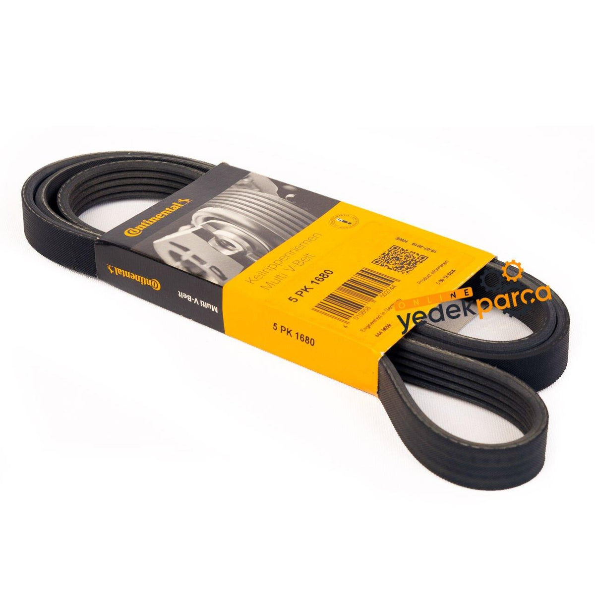 Continental CTAM 5PK1680 V-Belt - Opel Astra K Models — Belts