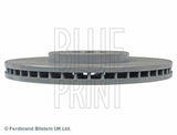 BLUEPRINT Front Brake Disc ADN143141 - Performance for Nissan Juke 2014+ — Blue Print, Brake Rotors & Drums