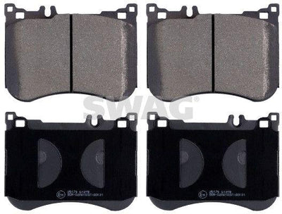 SWAG 33 10 7619 Brake Pad Front W222 — Brake Pads