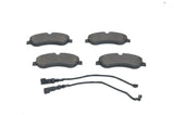 BOSCH 0986494844 Brake Pads Front - Low-Metallic, ECE-R90 Certified