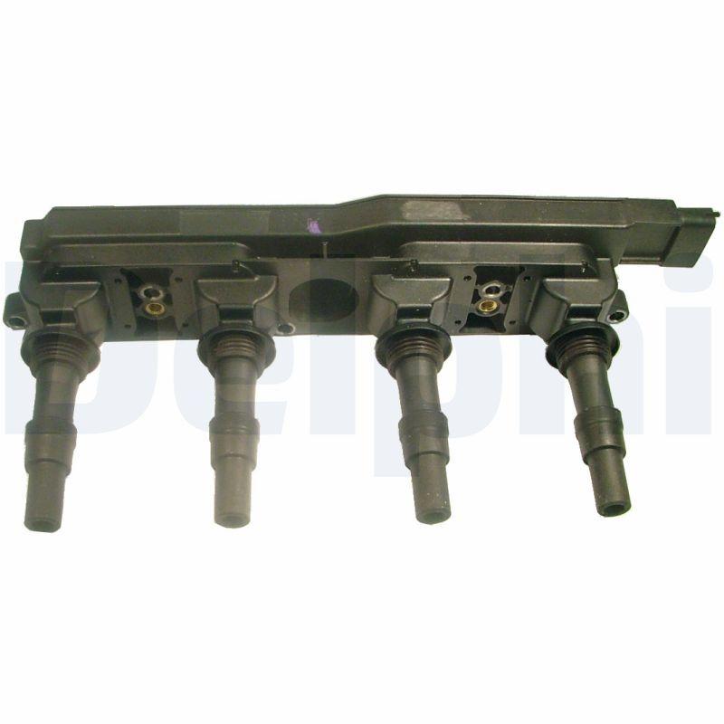 Delphi GN10198-12B1 Ignition Coil Opel Astra G H Vectra B C Zafira Corsa C Meriva A 1.8 16V Z18xe — Coils & Plugs
