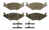 TRW GDB463 Brake Pads - Front Brake Pad Set for Volkswagen Polo Golf II Passat