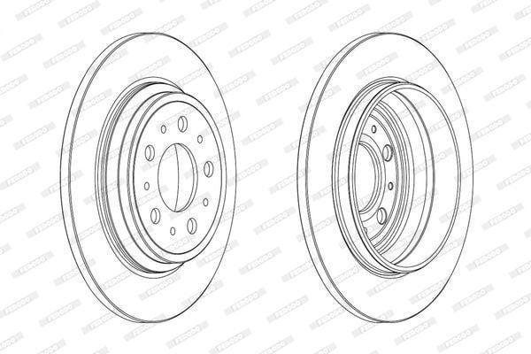 ferodo dd1964 rear brake disk for volvo s70, volvo s70 brake disk specifications, premium brake replacement parts for volvo FERODO DDF1964 Rear Brake Disk for Volvo S70 - 288mm, Set of Wheels | Brake Replacement for Car Owners & Mechanics FERODO DDF1964 - Volvo S70 Rear Brake Disk 288mm ferodo, volvo-s70, rear-brake-disk, brake-replacement, car-parts, automotive, braking-system, mechanics, car-owners, ai-generated