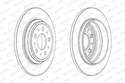 ferodo dd1964 rear brake disk for volvo s70, volvo s70 brake disk specifications, premium brake replacement parts for volvo FERODO DDF1964 Rear Brake Disk for Volvo S70 - 288mm, Set of Wheels | Brake Replacement for Car Owners & Mechanics FERODO DDF1964 - Volvo S70 Rear Brake Disk 288mm ferodo, volvo-s70, rear-brake-disk, brake-replacement, car-parts, automotive, braking-system, mechanics, car-owners, ai-generated