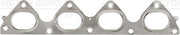 victor reinz exhaust manifold gasket for honda civic, close up of victor reinz exhaust gasket, honda civic exhaust manifold gasket installation Victor Reinz Exhaust Manifold Gasket - Honda Civic 1996-2000 Vtec 1.6 16V B16a1 | Durable Replacement Part Victor Reinz Exhaust Manifold Gasket for Honda Civic honda-civic, exhaust-gasket, victor-reinz, car-repair, car-parts, mechanics, automotive, engine-performance, car-enthusiasts, ai-generated