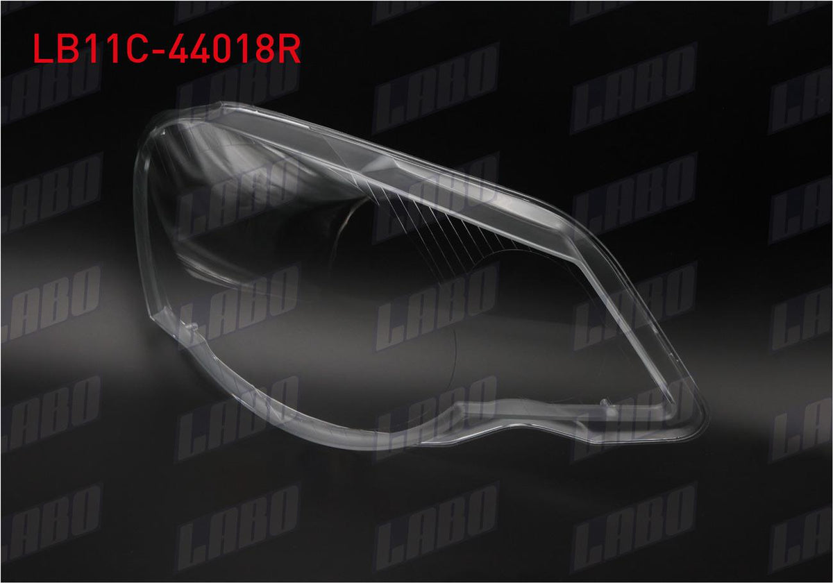 LABO LB11C-44018R Headlight Glass Right Volkswagen Polo 2006 — Headlights