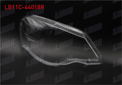 LABO LB11C-44018R Headlight Glass Right Volkswagen Polo 2006 — Headlights
