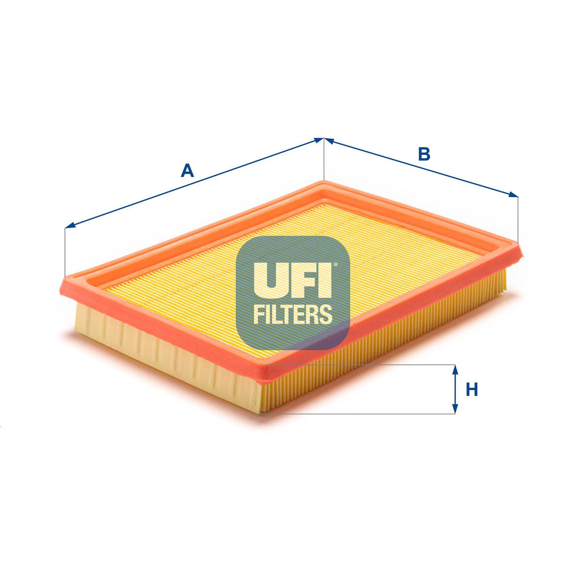 Ufi 30.576.00 Air Filter Nissan Micra K13 2010> Note 2013> — Air & Cabin Filters