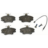 Mais Front Brake Pad Set for 2006-2008 Renault Symbol — Brake Pads