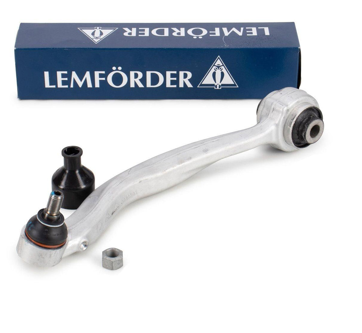 Lemförder 3505901 - Mercedes W204 Front Left Lower Control Arm — Control Arms & Ball Joints