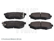 blueprint brake pads for subaru forester and outlander, blueprint ads74235 rear brake pads specifications BLUEPRINT ADS74235 - High-Performance Brake Pads for Forester and Outlander (09-13) | Rear BLUEPRINT Fren Balatası | Forester Outlander 09-13 blueprint, brake-pads, subaru-forester, mitsubishi-outlander, car-accessories, mechanics-tools, automotive-safety, ai-generated, rear-brake-pads, vehicle-repair