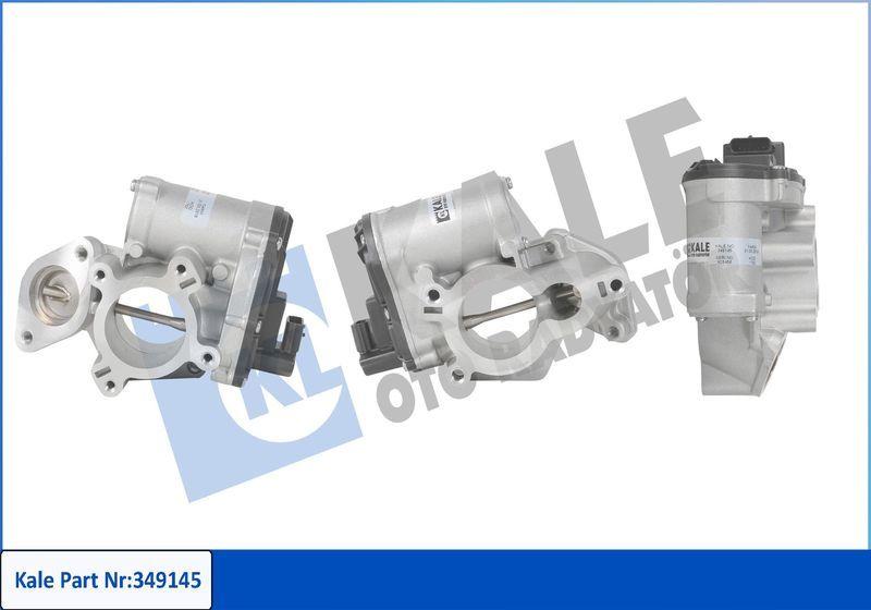 KALE EGR Valve 349145 - Compatible with Traffic, Megane III, Laguna III — Emission Control