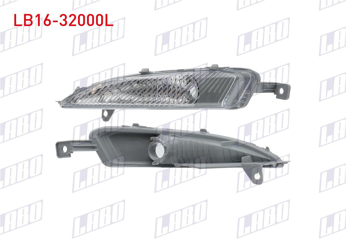 LABO LB16-32000L Front Bumper Turn Signal Left Opel Astra J 2014 — Tail, Signal & Reflectors