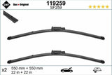 SWF Flat Blade Wiper 119259 - 22 Inch Wiper — Wipers