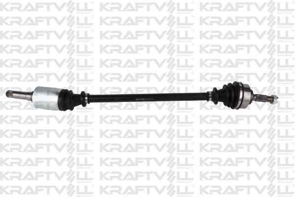 KRAFTVOLL Complete Right Axle for Citroën C2 VTS & C3 II — Axles, CV Joints & Boots