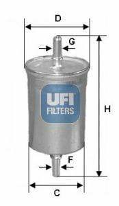 ufi gasoline filter for hyundai accent, hyundai accent 2000-2006 gasoline filter specifications UFI Gasoline Filter - Compatible with Hyundai Accent (2000-2006) | Model 31.825.00 UFI Gasoline Filter for Hyundai Accent 2000-2006 ufi, gasoline-filter, hyundai-accent, fuel-filter, car-parts, auto-maintenance, mechanic, car-owners, ai-generated, auto-repair