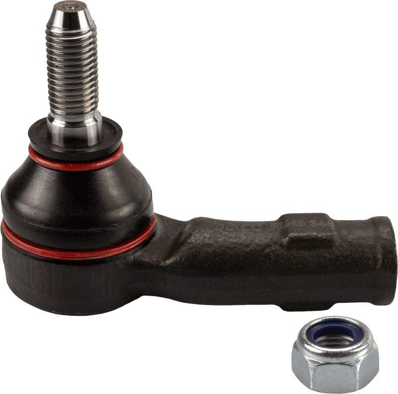 trw jte344 outer tie rod for vw, trw jte344 steering component, vw tie rod installation guide TRW JTE344 Outer Tie Rod - Compatible with VW Golf II III, Jetta II III, Vento, and More | 74 mm Length TRW JTE344 Outer Tie Rod for VW Golf Jetta Passat trw, tie-rod, vw-parts, car-steering, mechanic-tools, car-owners, vehicle-upgrade, auto-repair, auto-parts, ai-generated