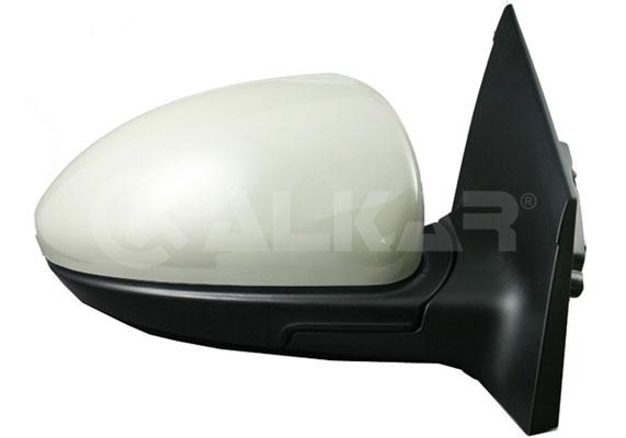 Alkar 6126454 Outer Rear View Mirror Right Electric Heated Primed 5 Pin Chevrolet Cruze 2009 — Mirrors