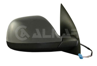 Alkar 6130948 Outer Rear View Mirror Right Electric Heated Primed 5 Pin Volkswagen Amarok 2010 — Mirrors