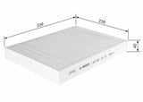 BOSCH Pollen Filter 1987435103 - Cabin Air Filter for 16-S90 V90 XC60 XC90 — Air & Cabin Filters