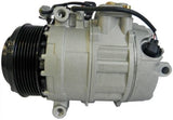 MAHLE ACP113000S Car Air Conditioner Compressor - Compatible with BMW 7 and X5 Series — A/C Compressor