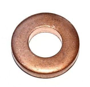 elring injector seals 4 pack, elring injector gasket specifications, elring injector seal for mercedes nissan opel ELRING Injector Seals - 4 Pack for Mercedes, Nissan, Opel, Renault, Fiat 1.5 DCI Owners | Copper Material ELRING Injector Seals - 4 Pack for Multiple Vehicles elring, injector-seals, car-parts, mechanic-supplies, automotive, gaskets, copper, vehicle-maintenance, engine-parts, ai-generated