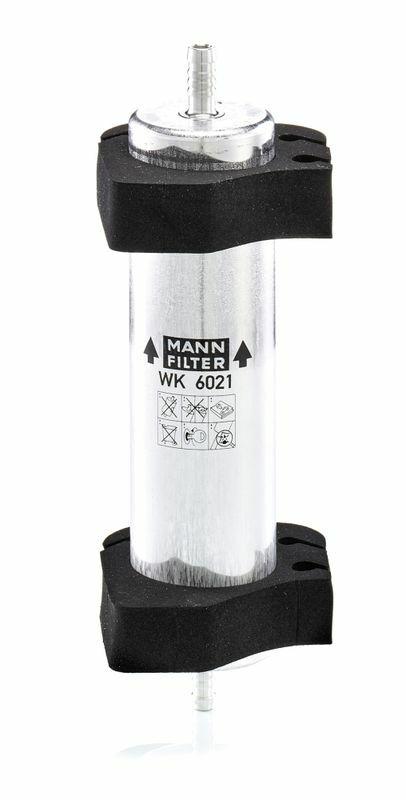 MANN WK6021 Fuel Filter - Compatible with Q5 08-2.0 TDI and 3.0 TDI — Fuel Delivery