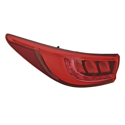 Valeo 047061 Tail Lamp (Left) Infiniti Q30 2016 /01 Wıngled — Tail, Signal & Reflectors