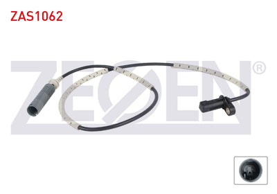 Zegen ZAS1062 ABS Sensor Rear Left-Right BMW 1 Series (E87) 05-11 / 3 Series (E90) 05-11 (Active Steeri — Brake Sensors & ABS
