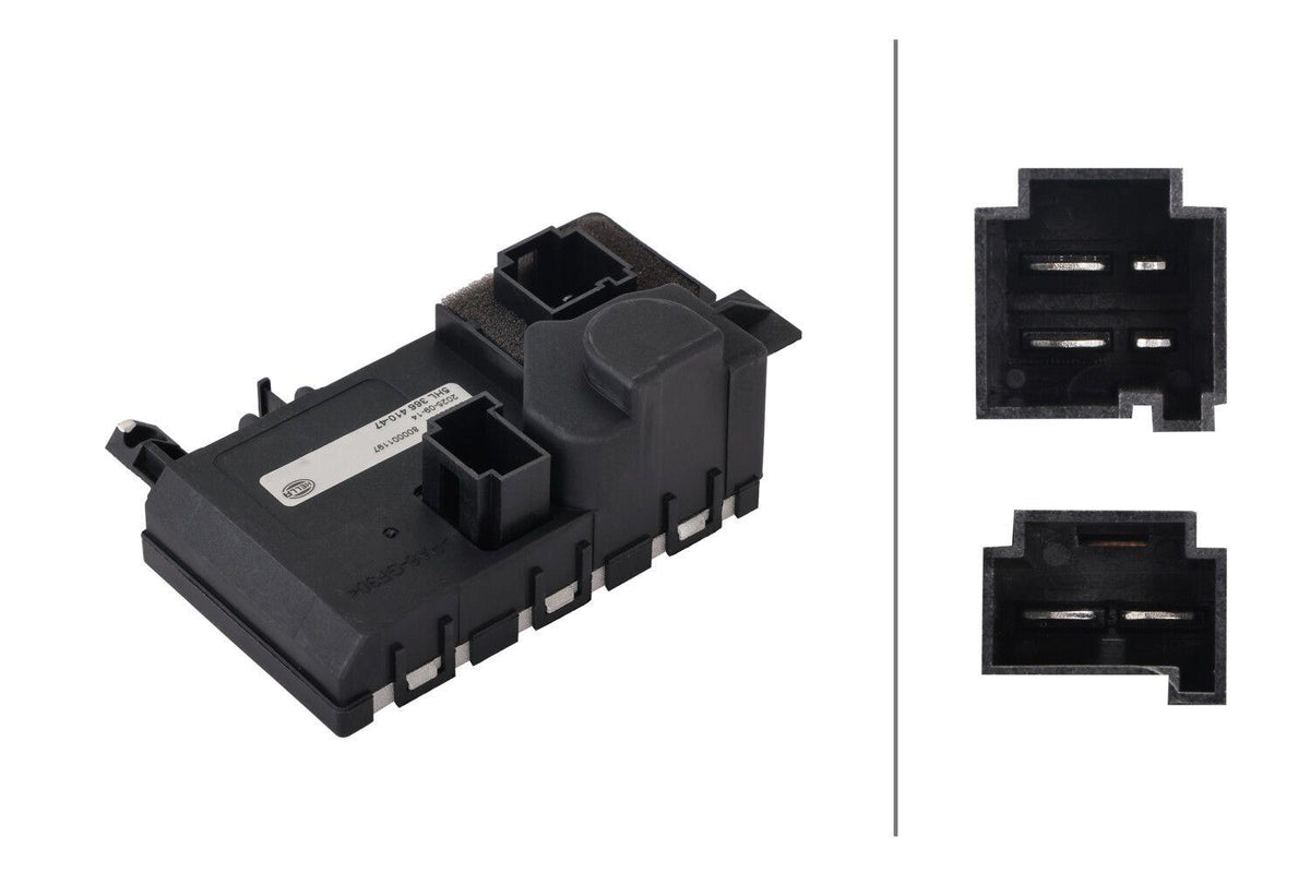 Hella 5HL366410-471 A/C Switch 221 / 216 — Switches & Relays