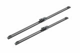 BOSCH Aerotwin Wiper Blades Set - 65cm & 55cm for Left-Hand Drive Cars — Wipers