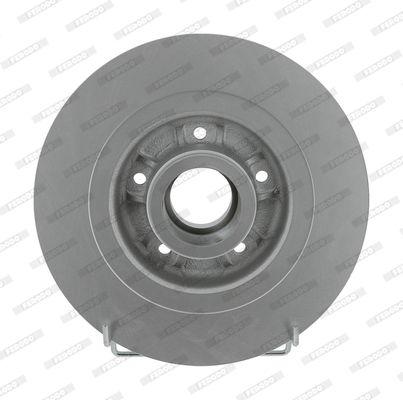 Ferodo DDF1364C-1 Brake Disc Rear Renault Laguna II 03- — Brake Rotors & Drums