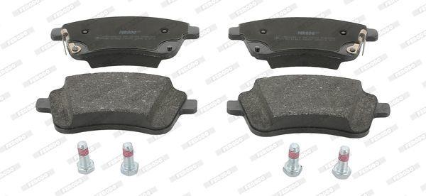 FERODO FDB4339 Front Brake Pads - Replacement for Kia Venga