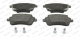 FERODO FDB4339 Front Brake Pads - Replacement for Kia Venga