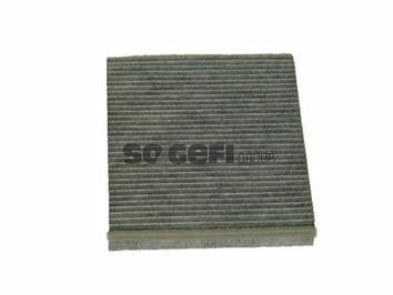 PURFLUX AHC391 Pollen Filter - Active Carbon Filter for 06 Focus, C-Max — Air & Cabin Filters