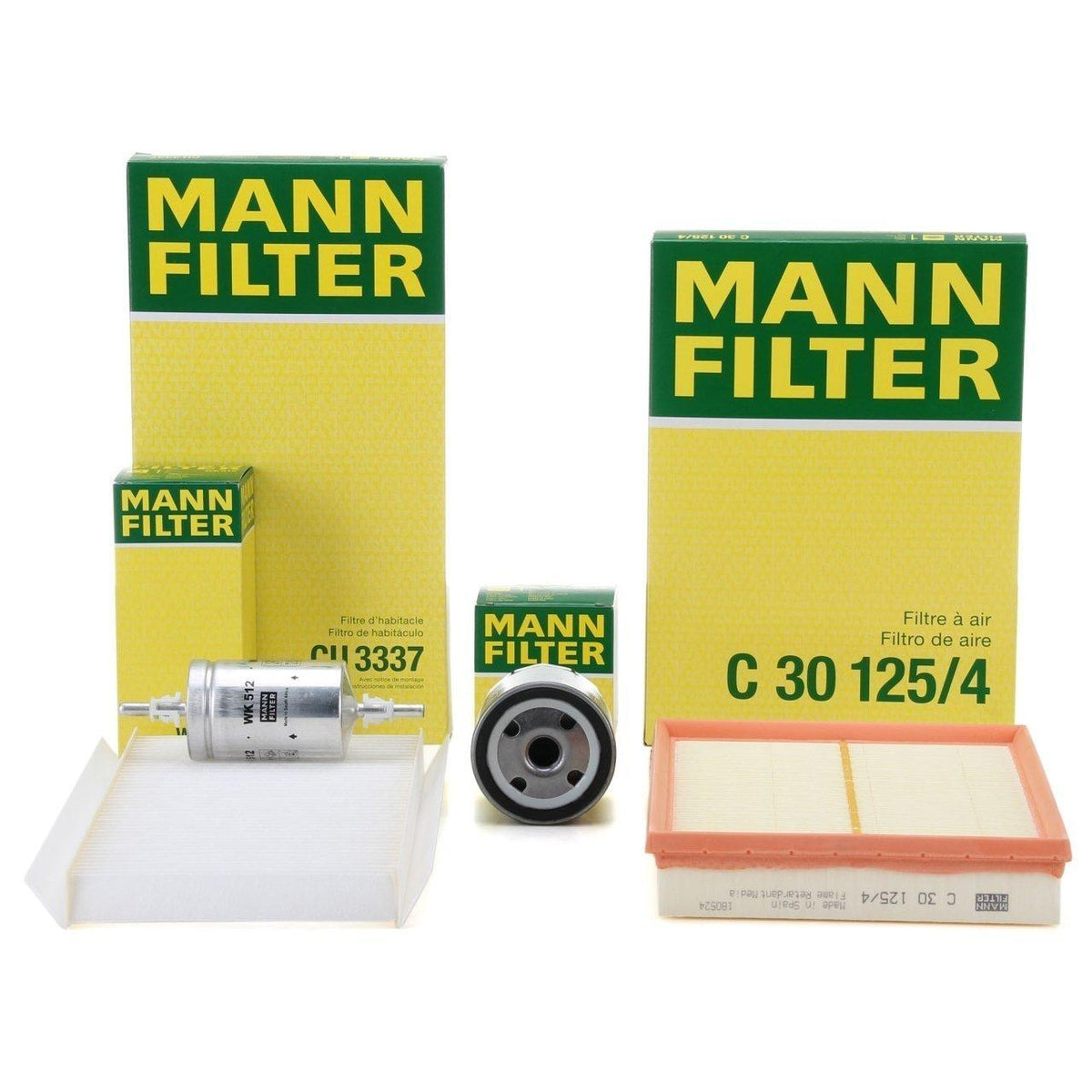 Mann Opel Vectra C 1.6 Periodic Filter Set — Maintenance & Service Kits