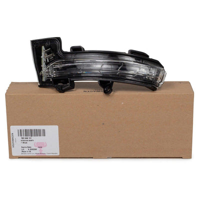 VAG 5E0949101 Skoda Octavia 2013 Model onwards Left Mirror Turn Signal Genuine — Tail, Signal & Reflectors