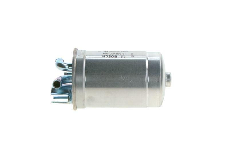 bosch fuel filter 0986450509, pipe fuel filter for vw models, bosch 2.5 tdi fuel filter specifications BOSCH 0986450509 | Fuel Filter for Passat 00-05, A4 02-04, A6 97-05, A8 00-02 2.5 TDI BOSCH 0986450509 Fuel Filter bosch, fuel-filter, car-parts, vw-passat, vw-a4, vw-a6, vw-a8, 2-5-tdi, automotive, ai-generated