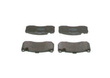 BOSCH Brake Pads - Low-Metallic, ECE-R90 Certified for Series 1 & 3