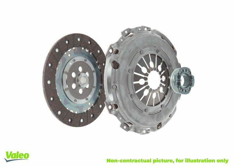 VALEO 826473 - Clutch Set (230mm) for Golf IV, Bora and 3 more models — Clutch & Flywheel