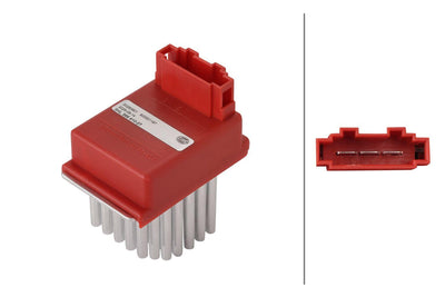 Hella 5HL366410-271 Heater Resistor Golf IV Bora Vento A3 Tt Alhambra 89 > 01