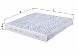 MAHLE LAK1123 Pollen Filter - Active Carbon for 16-Astra.K + Ca — Air & Cabin Filters