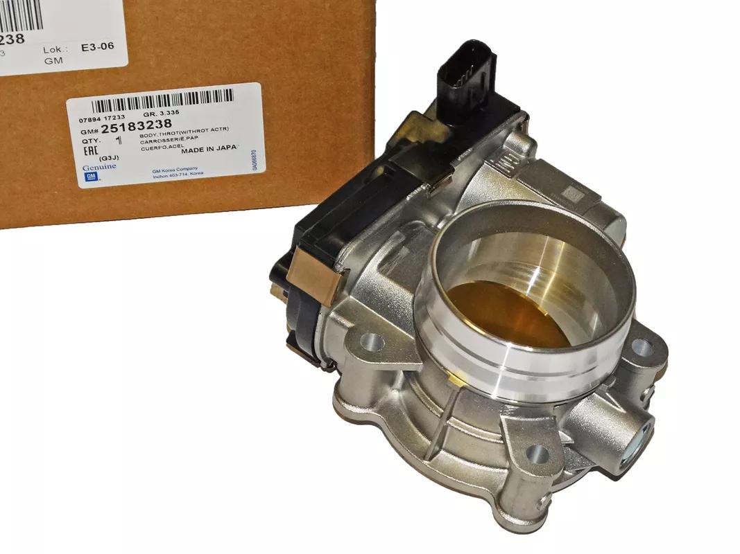 Chevrolet New Captiva C140 Diesel Throttle Body - Complete Original Part — Intake