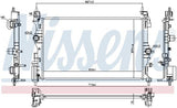 NISSENS Opel Corsa E Radiator - B14xel Automatic Cooling Solution — Radiators & Fans