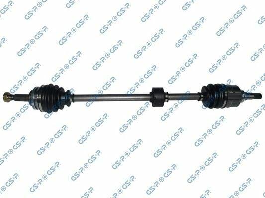 GSP Front Axle Komple Right - Toyota Corolla 1.4-1.6 1999-2007 — Axles, CV Joints & Boots