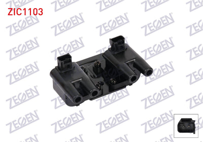Zegen ZIC1103 Ignition Coil Chevrolet Lacetti 1.6 2005 — Coils & Plugs
