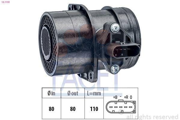 FACET Air Mass Meter (Air Debimetresi) - Precise Measurement — Engine Management Sensors