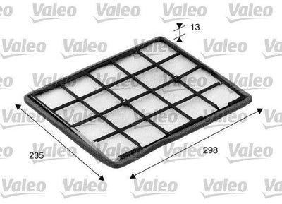Valeo 698199 Cabin Air Filter Alfa Romeo 164 / Fiat Croma (PA) — Air & Cabin Filters