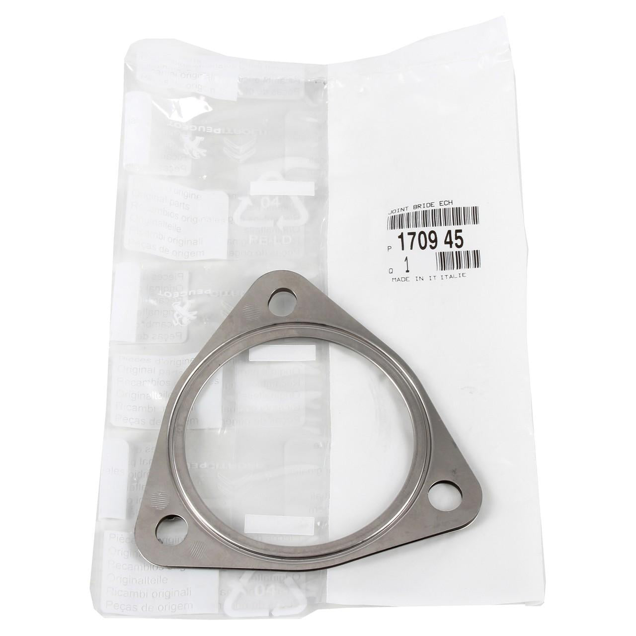 peugeot rcz 1.6 thp exhaust gasket, original exhaust gasket for peugeot rcz Peugeot RCZ 1.6 THP Exhaust Gasket - Original Part for All Series | PSA 1709.45 Peugeot RCZ 1.6 THP Exhaust Gasket - Original Part peugeot, exhaust-gasket, rcz-1-6-thp, original-parts, car-accessories, automotive-repair, mechanics-tools, car-enthusiasts, engine-parts, ai-generated